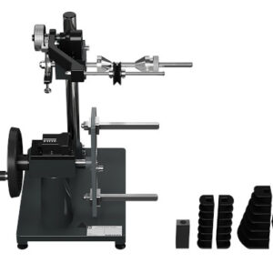 Kleinwickelmaschine mit Handantrieb, inkl. Wickelschablonen