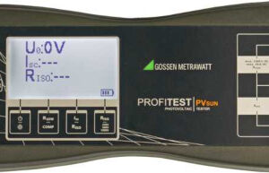 Prüfgerät für PV-Module und -Strings
