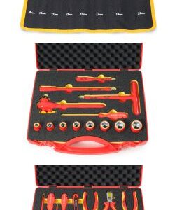 Werkzeugset für Arbeiten an HV-Fahrzeugen