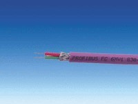 Verbindungsleitung für PROFIBUS, pro Meter