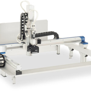 3-Achs-Portalroboter mit Greifer