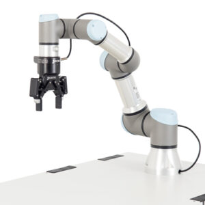 Kollaborierender e-Serie 6-Achs 3kg-Roboterarm mit Kamera und Greifer