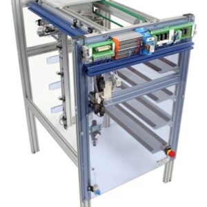 Hochregallager mit 20 Lagerplätzen