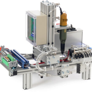 Station Bohren und Fräsen