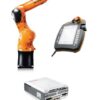 Industrie Roboter Kuka KR6 R700-2 mit KR C5 micro, 6 Achsen, 6kg