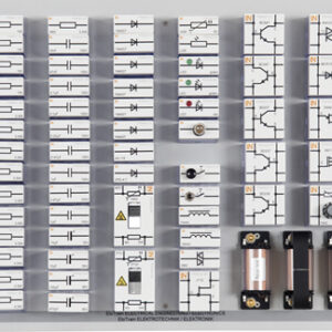 EloTrain Grundausstattung Elektrotechnik/Elektronik 4mm, mit Board