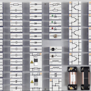 EloTrain Grundausstattung Elektrotechnik/Elektronik 4mm, ohne Board für Koffer