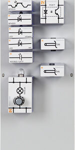 EloTrain Ausbausatz Optoelektronik, 4mm-Steckbausteine
