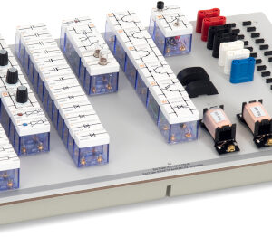 EloTrain Grundausstattung KFZ-Technik 4mm inkl. Aufbewahrungsplatte