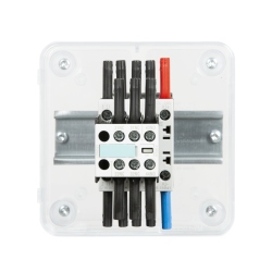 Hauptschütz mit Hilfskontakt 1S/2Ö 24V