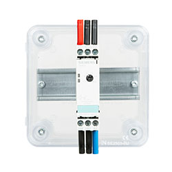 Zeitrelais, abfallverzögert 24....230V AC/DC