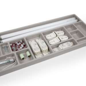 Satz Installationsmaterial EWI 2