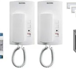 Satz Installationsmaterial EWI 4