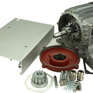 Bausatz Drehstrommotor eisenfertig ohne Wicklung