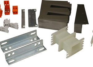 Bausatz Drehstromtransformator mit Anschlussplatte