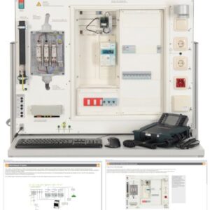 Gebäude-System-Trainer: Interface, Hausanschluss, Hausverteilung, Fehlersimulato