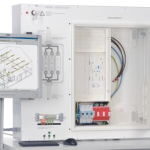 VDE Gebäude-System-Trainer: Ausbildungsprojekt Hausanschluss, Unterverteilung