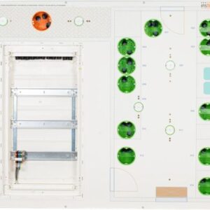 VDE Gebäude-System-Trainer: Ausbildungsprojekt Hausinstallation, energieseitig