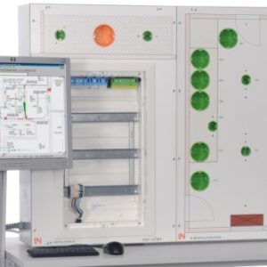 VDE Gebäude-System-Trainer: Ausbildungsprojekt Hausinstallation, energieseitig