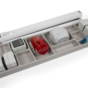 Satz Installationsschaltungen