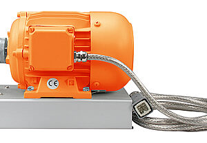 Drehstrom-Asynchron Motor 0,37kW mit industriellem Anschluss 230/400V