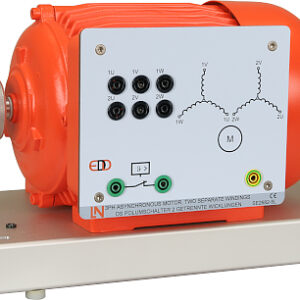 Drehstrommotor polumschaltbar mit 2 getrennten Wicklungen 1kW