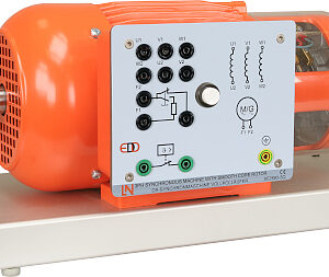 Drehstrom-Synchronmaschine Vollpolläufer 1kW