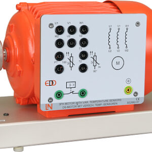 Drehstrommotor mit verschiedenen Temperatursensoren 1kW