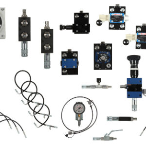 Erweiterung zum Gerätesatz Schalthydraulik BIBB A-H
