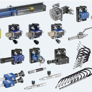 Gerätesatz Schalthydraulik - BIBB A-H