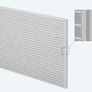 Nutenplatte zum Einhängen in WS290