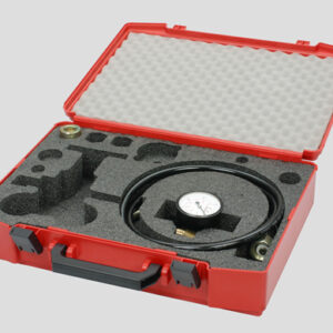 Füll- und Prüfeinrichtung für Hydrospeicher