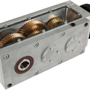 Stirn-/Kegelradgetriebe