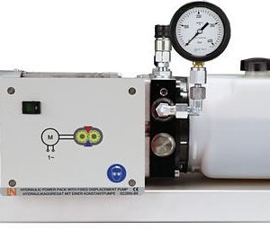 Hydraulikaggregat mit Konstantpumpe
