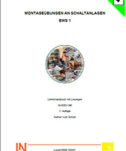 Handbuch EWS1 Montageübungen an Schaltanlagen (GB, F)