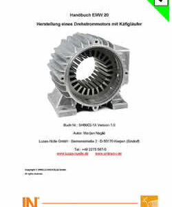 Handbuch EMW 20 Herstellung eines Drehstrommotors mit Käfigläufer