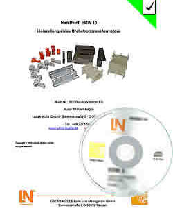 Handbuch EMW 10 Wickeln von Transformatoren