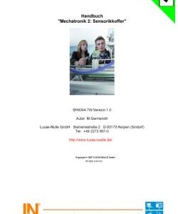 Handbuch IMS 2 Sensorikkoffer