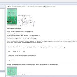 Aufgabensammlung Elektronik UniTrain / EloTrain