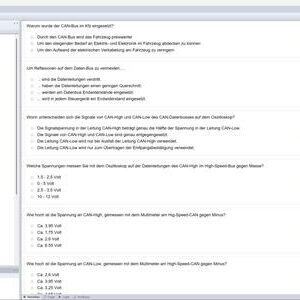 Aufgabensammlung Kraftfahrzeugtechnik