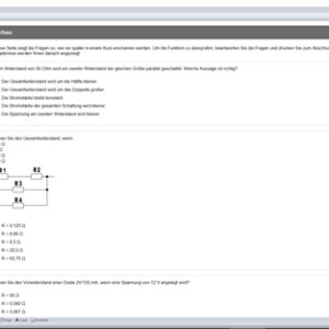 Aufgabensammlung Prüfungsvorbereitung (Teil 1) im Elektrohandwerk