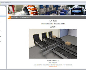 Interactive Lab Assistant: Positionieren mit Siemens S120