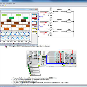 Interactive Lab Assistant: Netzgeführte Stromrichterschaltungen 1kW