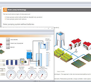 Interactive Lab Assistant: Photovoltaikanlagen - Solarpumpe