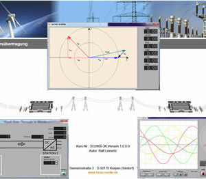Interactive Lab Assistant: Gleichstromübertragung (HVDC)