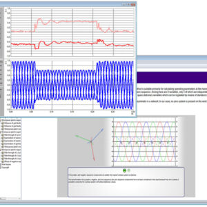 Interactive Lab Assistant: FRT an Windkraftanlagen mit DFIG