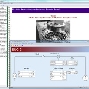 Interactive Lab Assistant: Netzsynchronisation und Generatorregelung