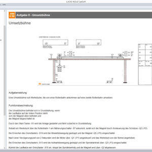 Interactive Lab Assistant: CLC 34 Universal Anlagensimulator