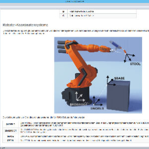 Interactive Lab Assistant: CRK10 Projektierung Kuka Roboter