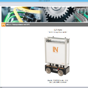 Interactive Lab Assistant: CAV 10 Fahrerloses Transportsystem mit Transportband